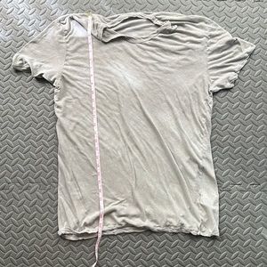 U.S.A Made James Perse 

Charoal t-shirt

Very comfortable